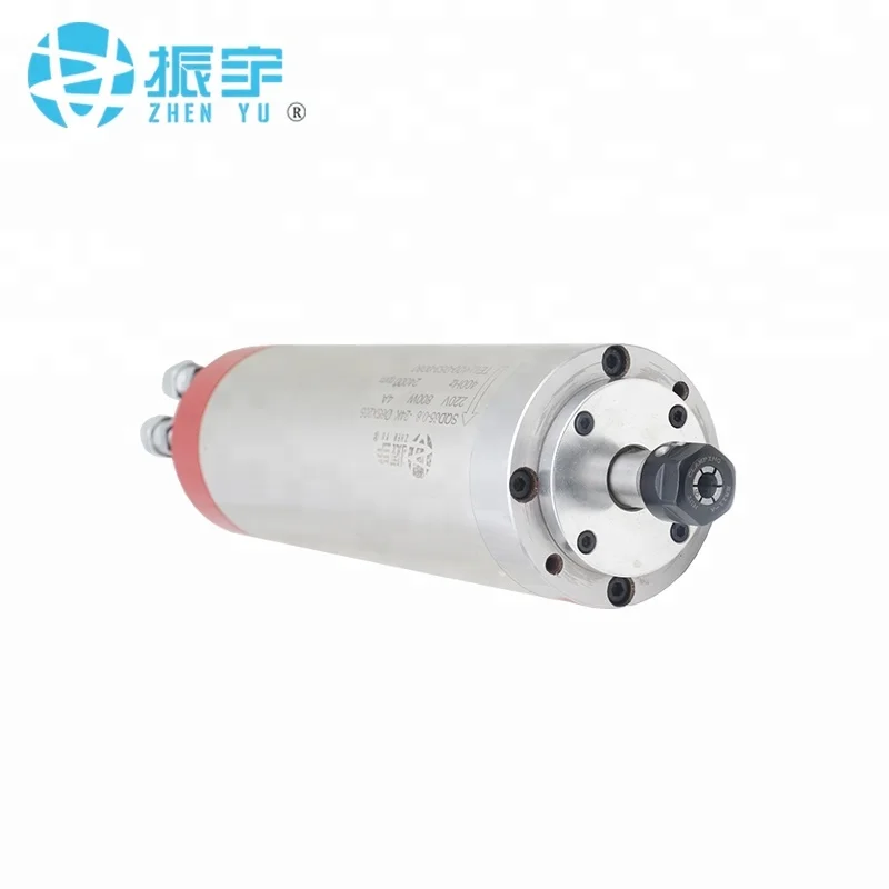 ZHENYU/SQD 800w cnc мотор шпинделя с 4 подшипниками ER11|Шпиндель станка| |