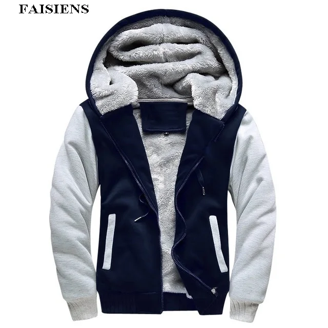 picture color FAISIENS мужские куртки Плюс большой размер 7XL 8XL большой с капюшоном толстые теплые флисовые парки 9XL 10XL зимние черные Лоскутные Пальто - Цвет: picture color