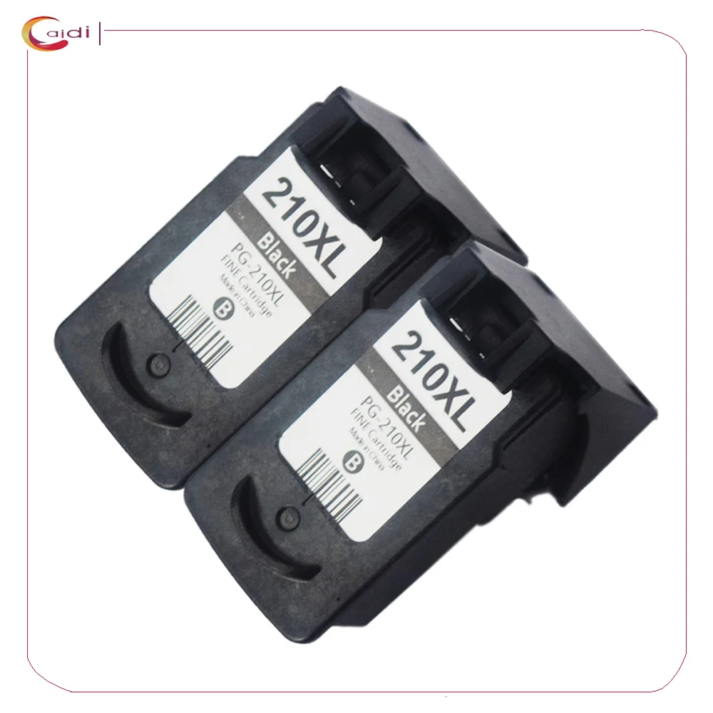 2 шт. совместимый PG210 CL211 чернильный картридж для Canon PG 210 CL 211 PIXMA IP2700 MP240 MP270 MP480 MP490