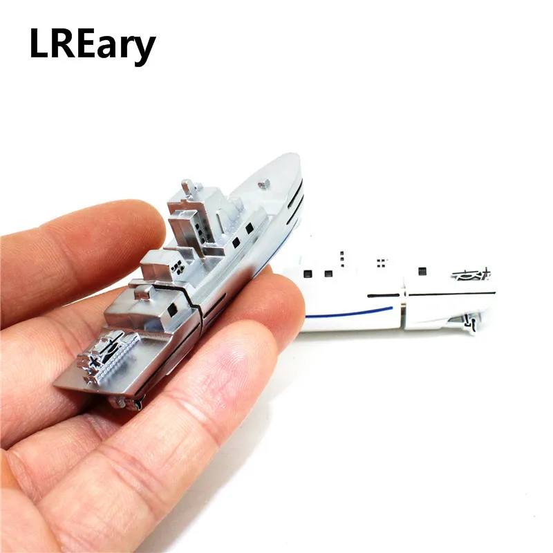 Металлический usb флеш-накопитель в виде лодки 4 ГБ 8 16 32 | Компьютеры и офис