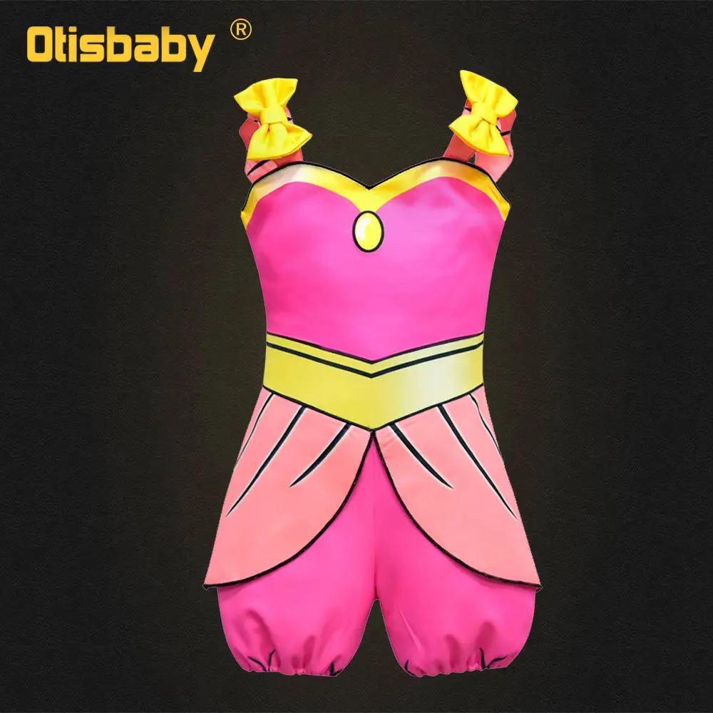 4500Pink Onesies Забавное платье для девочек, детское рождественское платье с цветочным рисунком детский праздничный костюм милая одежда для маленьких девочек 2, 3, 4, 5, 6, 7, 8, От 9 до 10 лет для девочек - Цвет: 4500Pink Onesies
