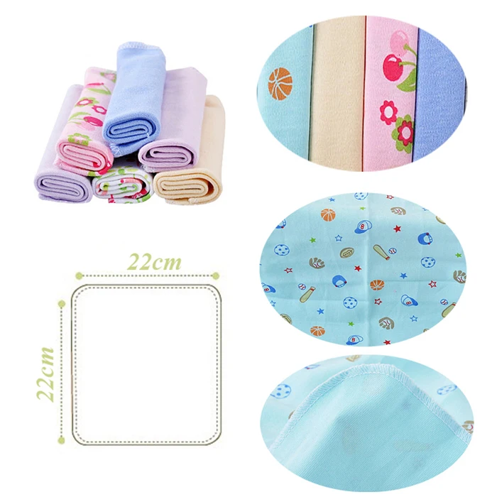 Детское полотенце из чистого хлопка мягкое ощущение кожи детские полотенца 8 шт.