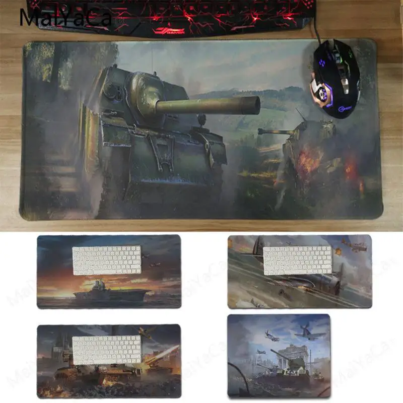 Игровые скоростные мыши Yinuoda War Thunder розничная продажа маленький резиновый коврик