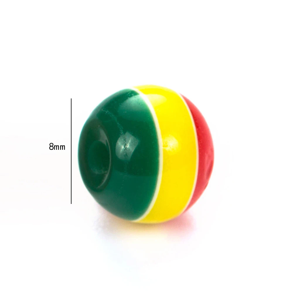 MEIBEADS Мода 8/10/12 мм Смола Круглый глаз Бисер для Для женщин DIY бусы Цепочки и