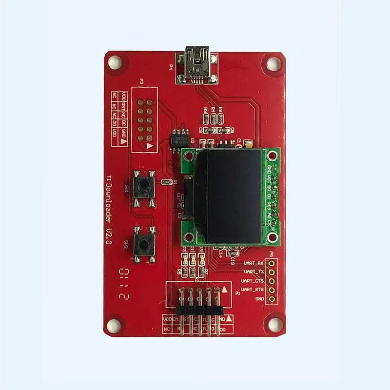 

Для CC2540/2541/2530/2531 горелка с автономным программированием