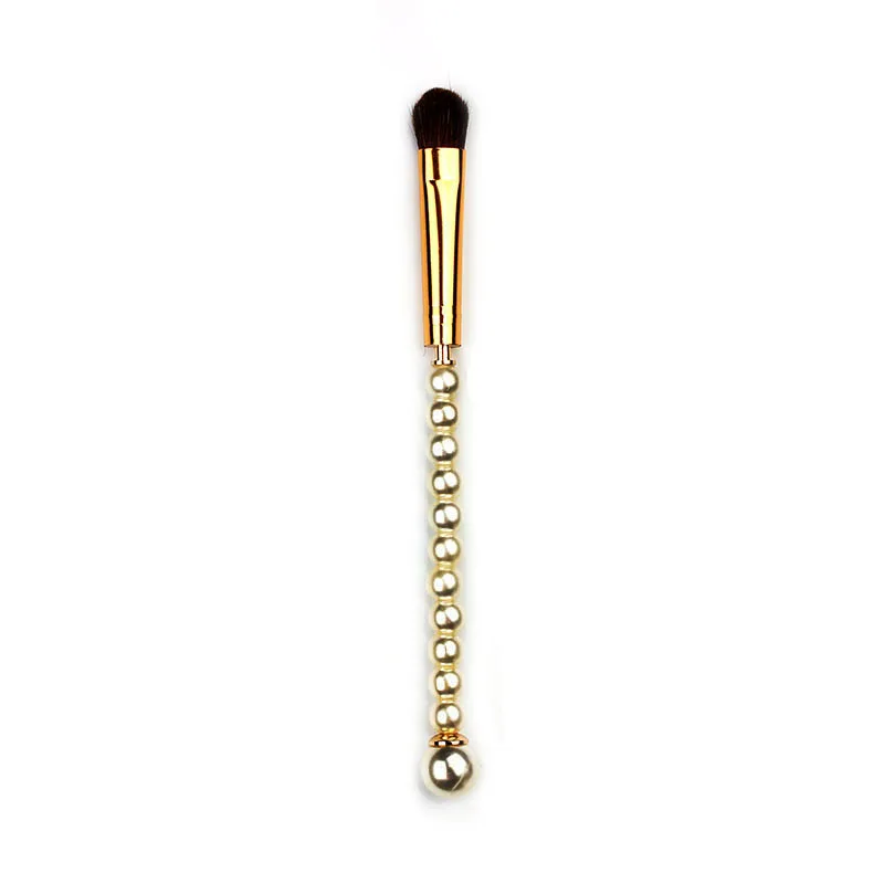 Taper shading brush Бровей и ресниц кисточки professional ресницы Расческа для бровей Макияж расчёски для волос черный Тушь для ресниц косметика красота make up Инструменты - Handle Color: Taper shading brush