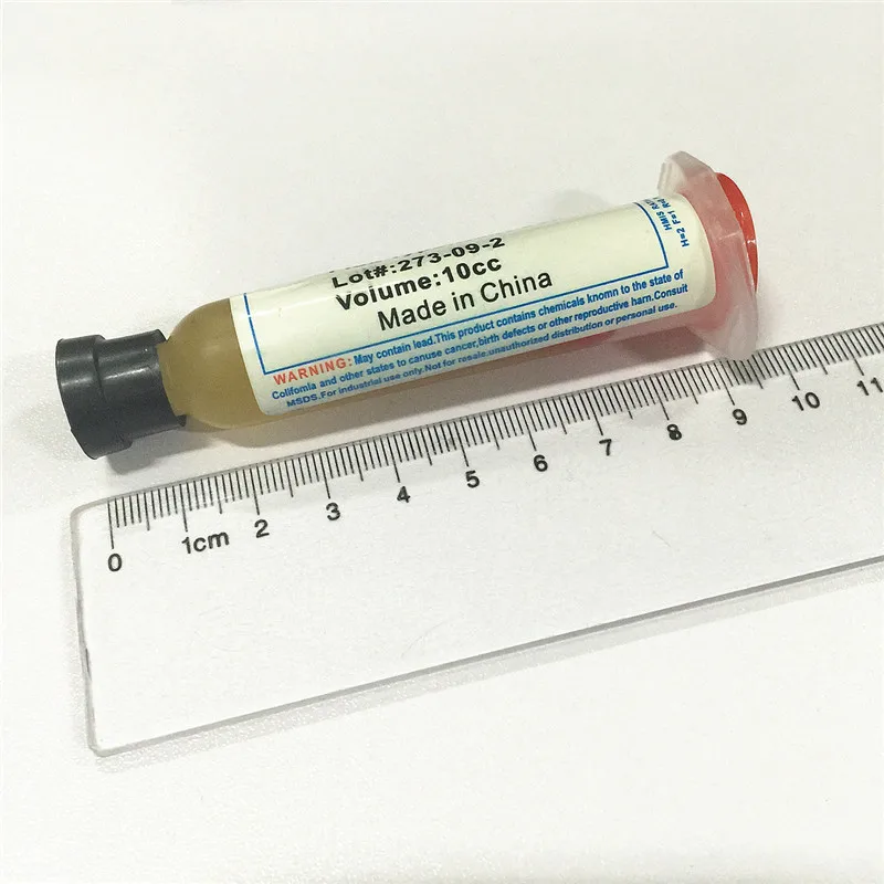 Отличное качество высокой интенсивности 2 шт./упак. 10cc шприц BGA SMD припоя паяльной пасты флюсовая паста RMA223