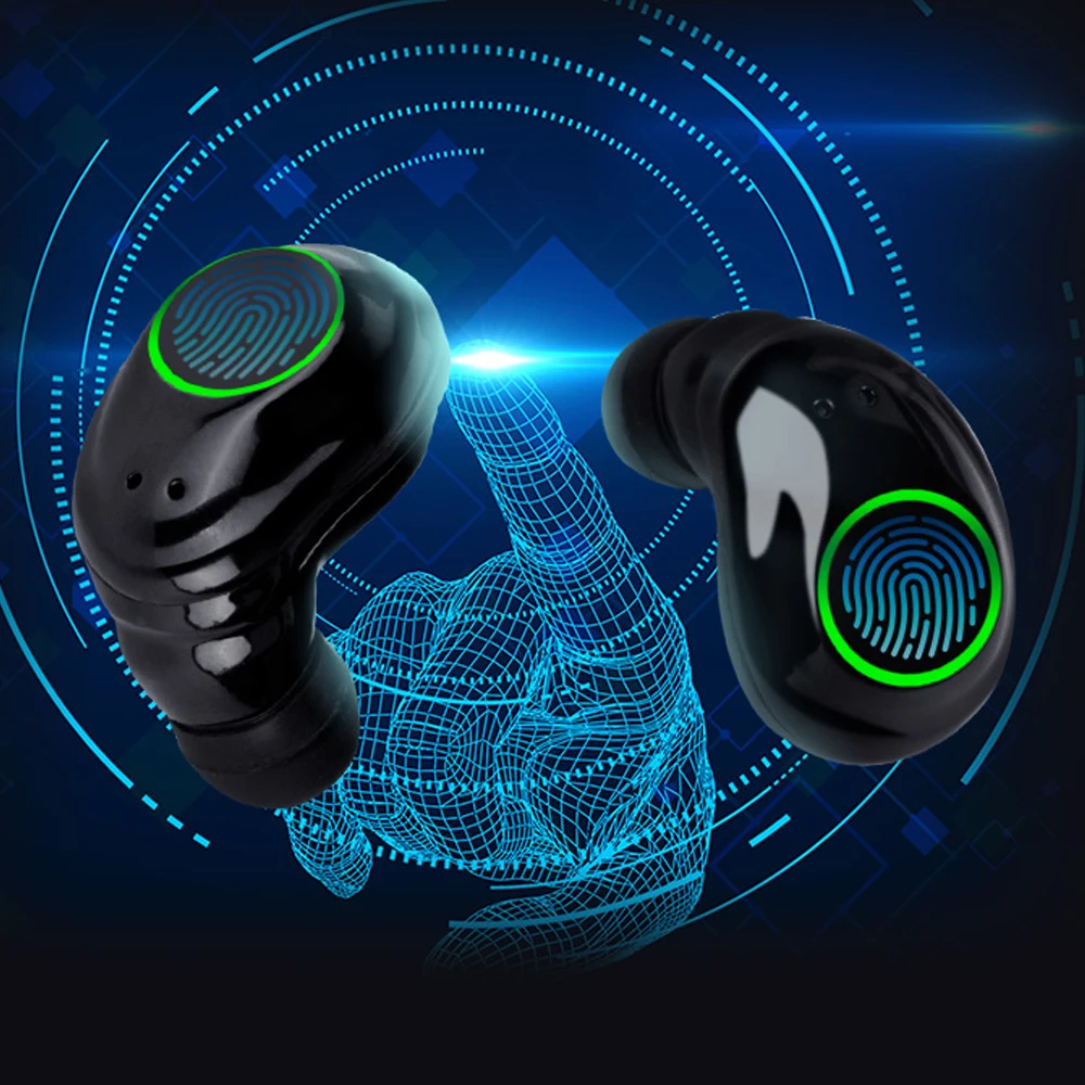 Ollivan X9 TWS Bluetooth наушники Bluetooth 5,0 настоящие Беспроводные наушники с зарядной коробкой HIFI басы сенсорные наушники
