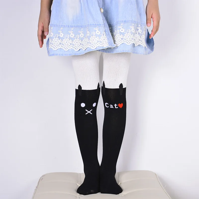 Детские хлопковые колготки на возраст 2 9 лет|girls pantyhose|child stockingsbaby tights cotton |