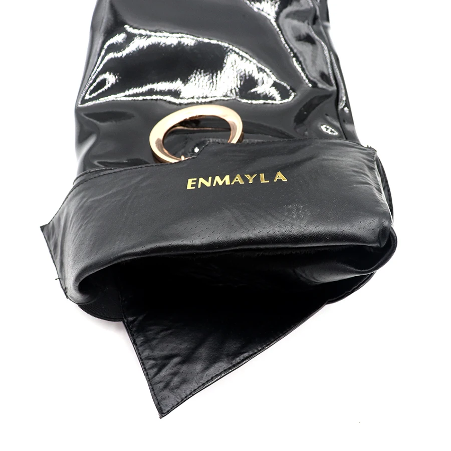 Женские зимние высокие ботинки ENMAYLA на платформе и шпильке|long boots women|long bootsboots women |