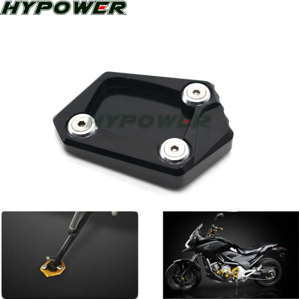 Подставка для ног боковая подставка удлинитель опорная пластина HONDA NC700S NC700X NC700D