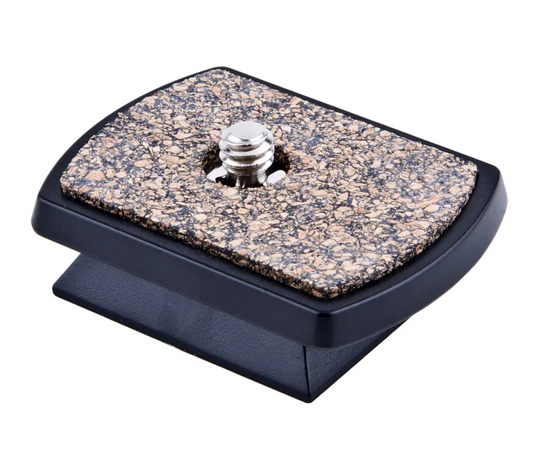DSLR Camera 1/4"UNC Screw Mount Quick Release Plate for Yunteng 681 Panoramic Video Head VCT-681 Professional Tripod | Электроника