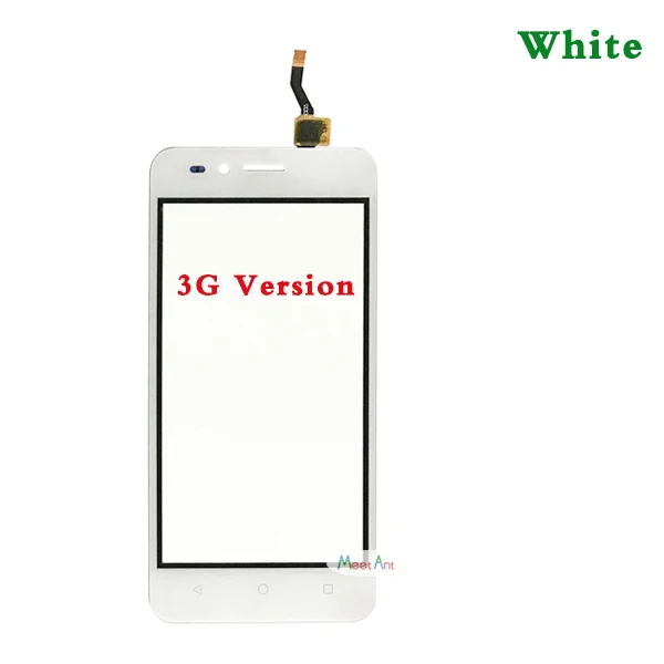 Для huawei Y3ii Y3 II Y3 2 3g 4G LUA-U03 LUA-L03 LUA-U23 LUA-L13 LUA-L23 LUA-L21 ЖК Дисплей или Сенсорный экран планшета Сенсор - Цвет: 3G Only White Touch