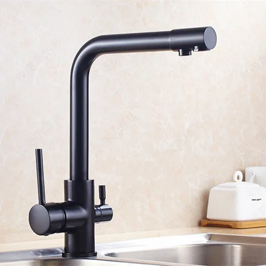 Фирменная Новинка 3 способа Кухня Раковина для фильтр водопроводный кран с