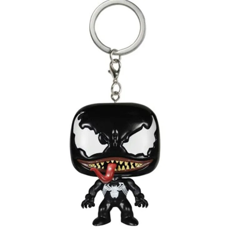 Игрушка Марвел VENOM карман брелок Тор Халк Локи из мультфильма Жемчуг дракона