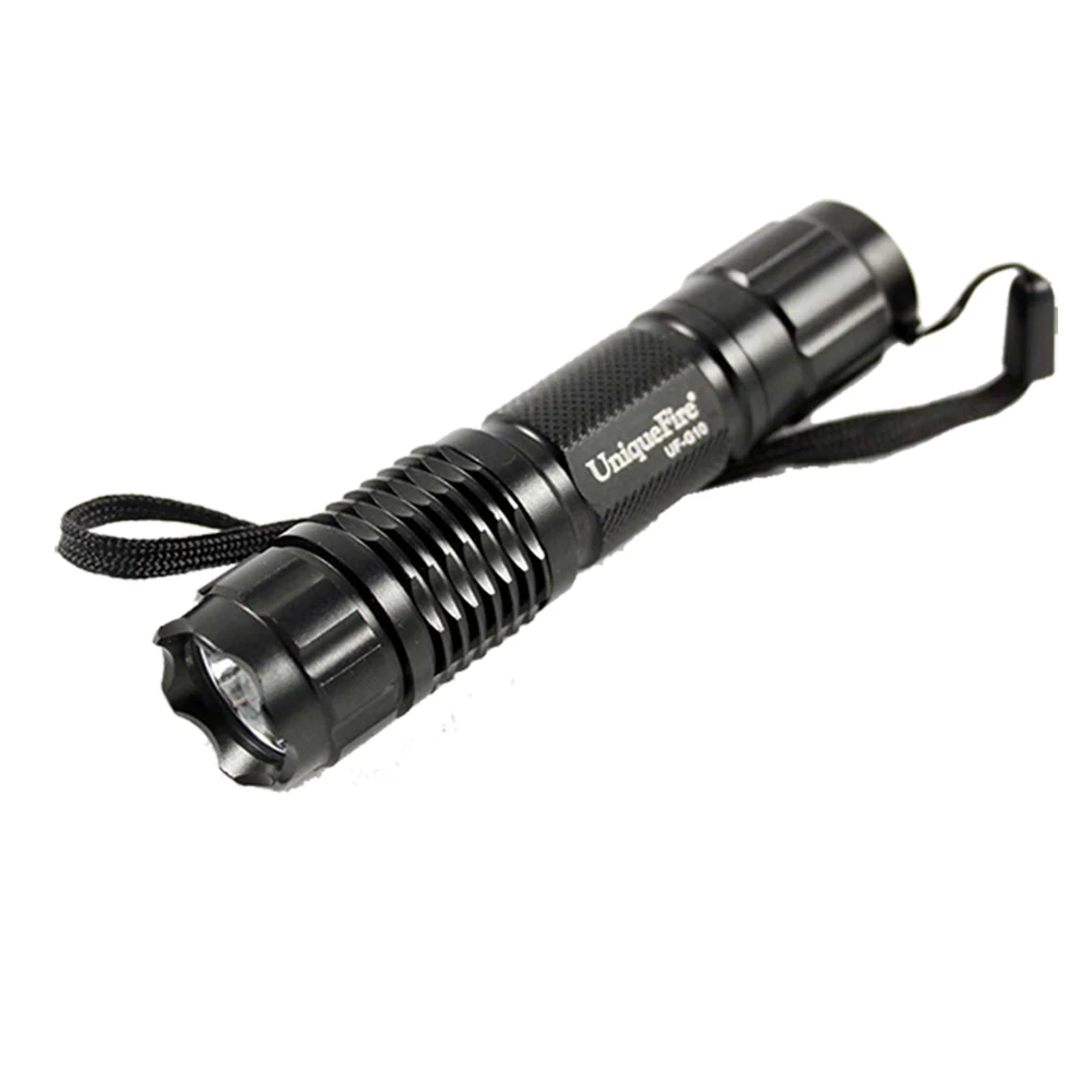 UniqueFire G10 мини ультрафиолетовый фонарик 395nm 400nm UV TorchLamp Blacklight для обнаружения