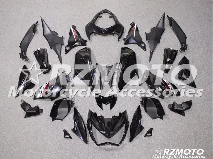 

Новый ABS мотоцикл обтекатель комплект для Kawasaki Ninja Z800 2013 2014 2015 2016 кузова литья под давлением черный ACEKITS магазин No.0066
