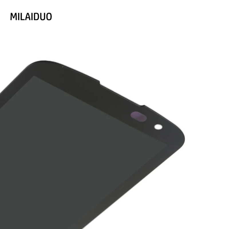 ЖК дисплей для LG K3 K100 сенсорный экран дигитайзер полная сборка Замена черный без
