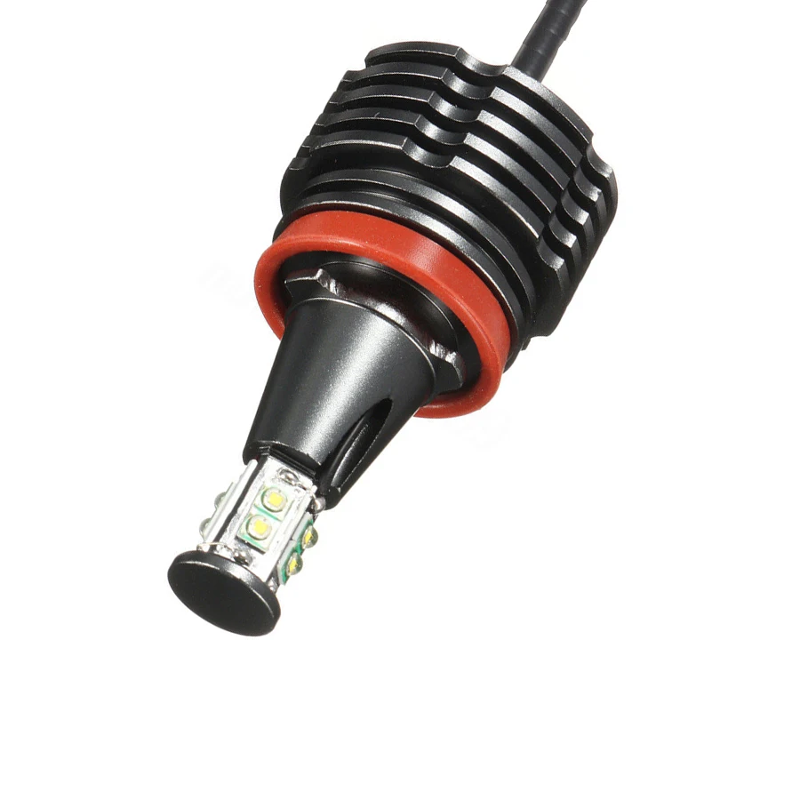 2 шт. светодиодный Ангельские глазки свет фар Лампа Белый для BMW E90 E92 E87 E60 E70 X5 F0/F02 E63