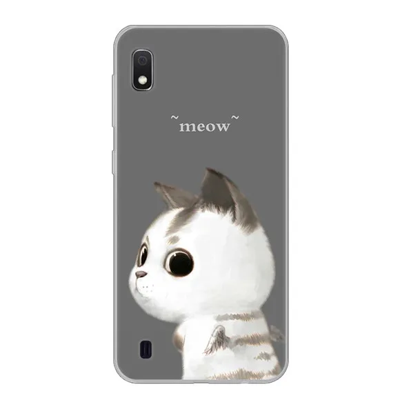 8 Чехол для телефона для samsung Galaxy A10 чехол A105F силиконовый мягкий ТПУ задняя крышка для samsung Galaxy A10 A10S чехол A 10 чехол A105 Coque - Цвет: 8