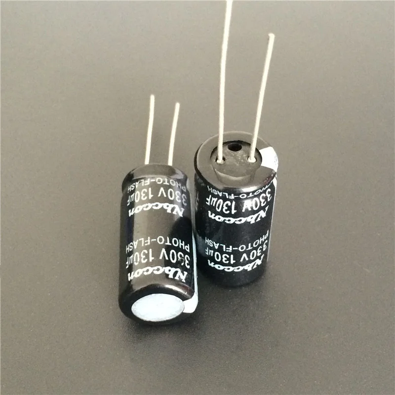 20 шт 130 мкФ 330V NBCCON фото флэш конденсатор 12 5x28 мм 330V130uF PH конденсатор|Конденсаторы| |