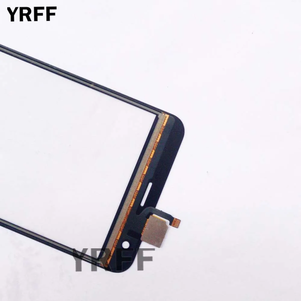 Фото Сенсорный экран стекло для Fly FS521 FS 521 сенсорный Переднее дигитайзер панель Сенсорный экран стекло для Fly FS521 FS 521 сенсорный Переднее дигитайзер панель