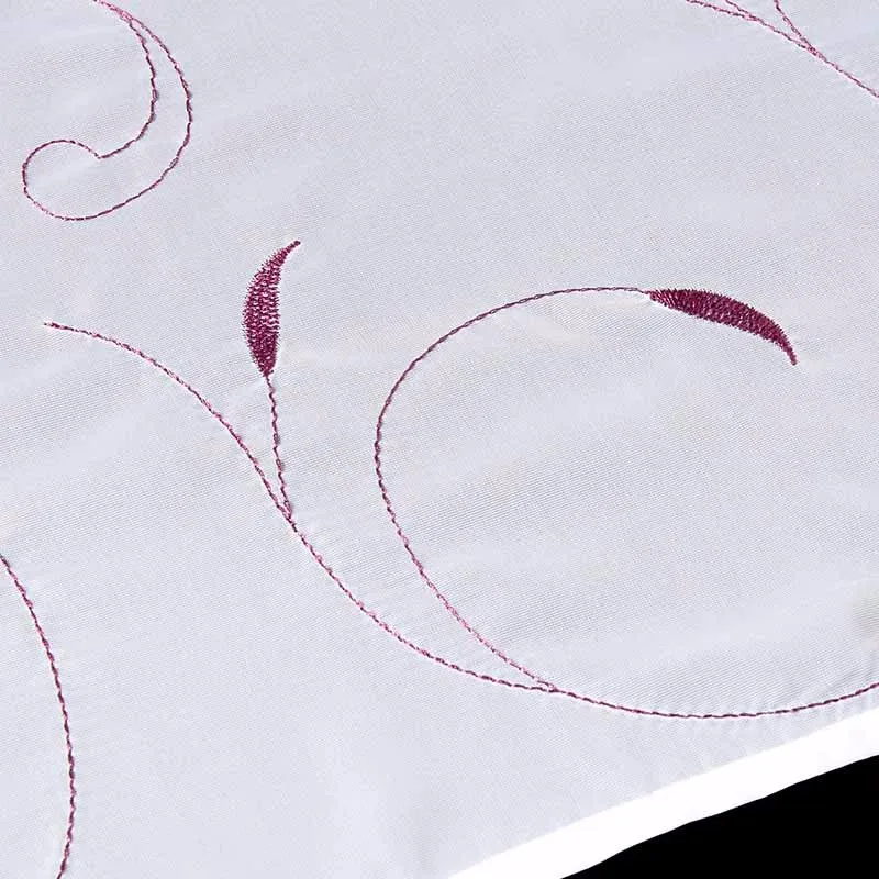 2017 шторы с вышивкой для гостиной спальни оконные занавески на заказ салона