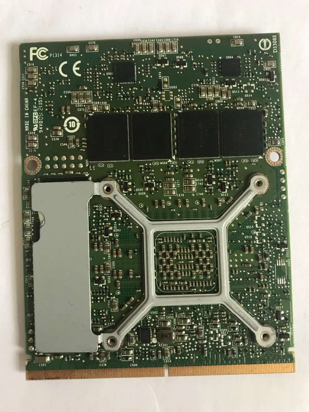 Лидер продаж! Видеокарта GTX580M GTX 580M 2 Гб vga для ноутбука Dell M18X M17x R2 R3 R4 тест