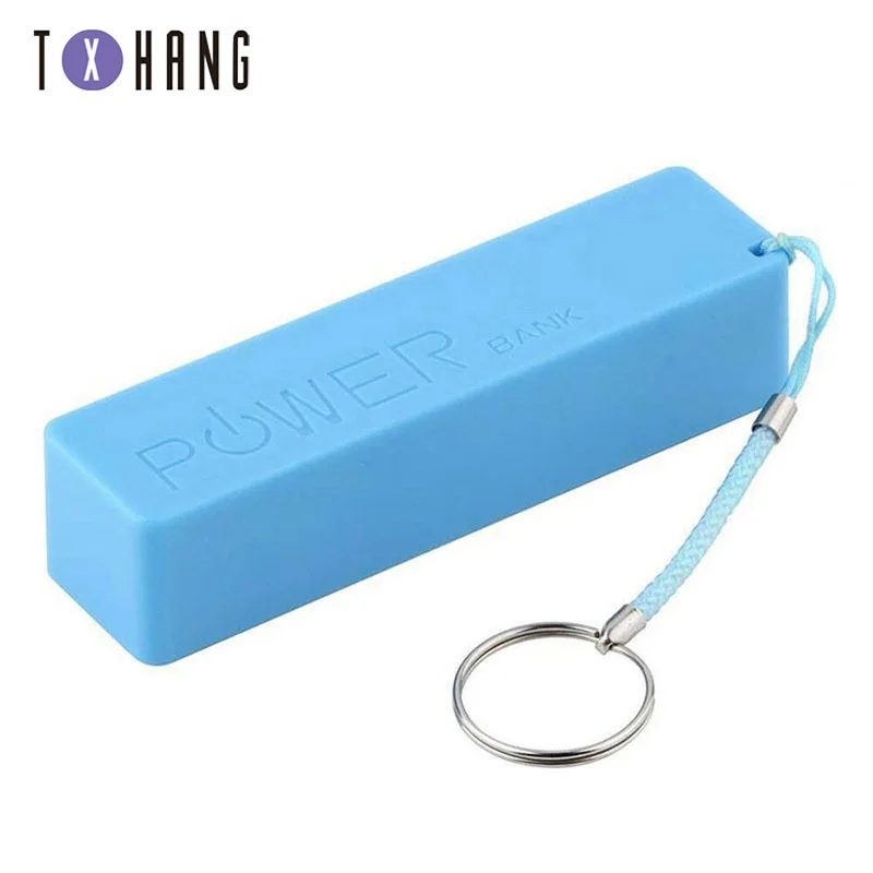Чехол для аккумулятора 1x18650 DIY переносной USB Мобильный блок зарядного