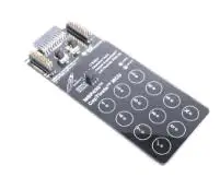 Теперь BOOSTXL CAPKEYPAD MSP430 завораживают? Сенсорная клавиатура BoosterPack|Органайзеры для