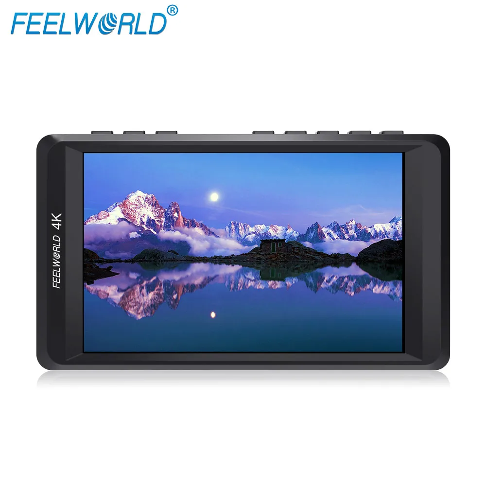 Feelworld F450 4 5 &quotIPS 1280x800 HD 4K камера полевой монитор с HDMI входом/выходом UHD проверка
