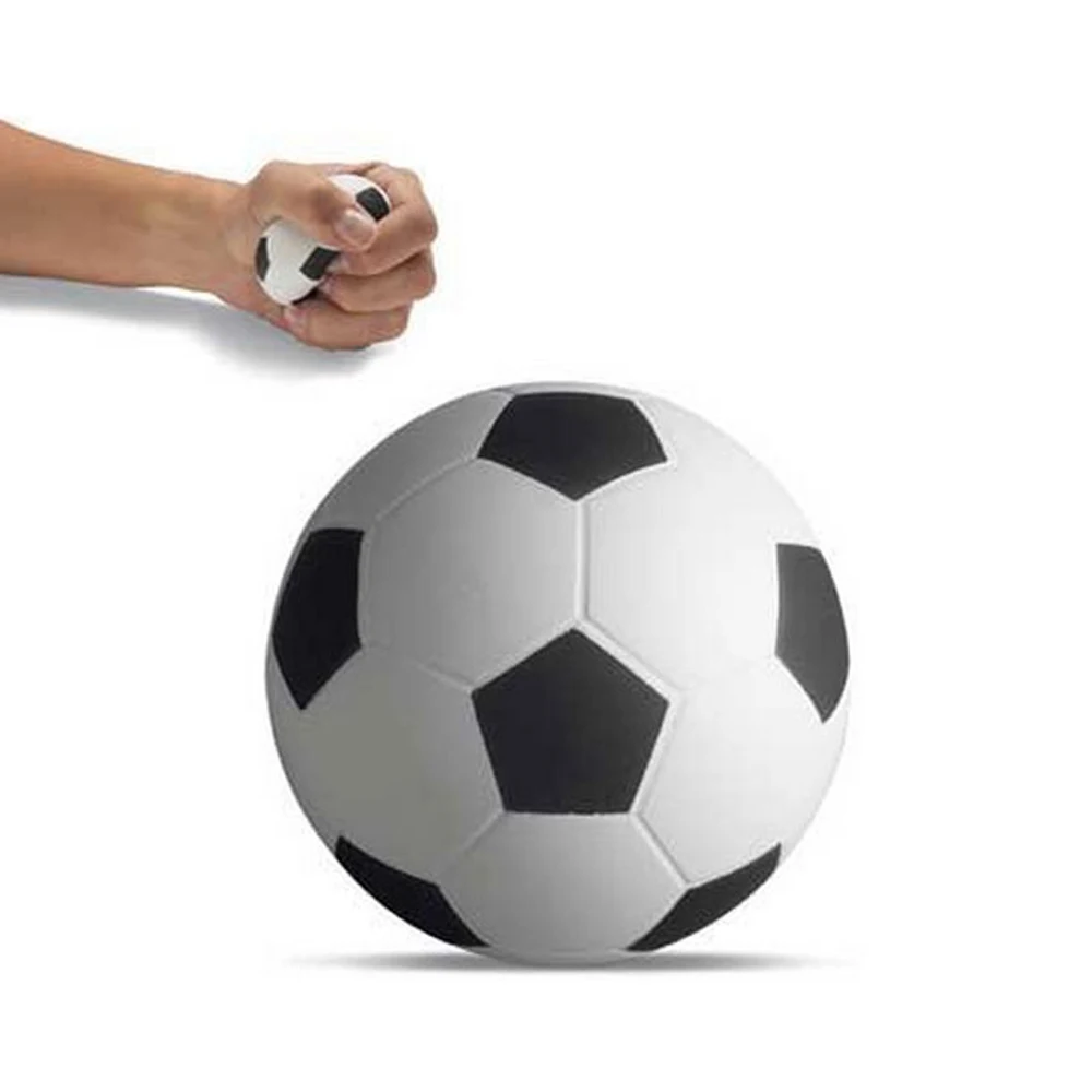 

Football Sports Stress Balls Relaxable 2" Stress Relief Soccer Squeeze Balls Squishy Cream Scented Decompression
