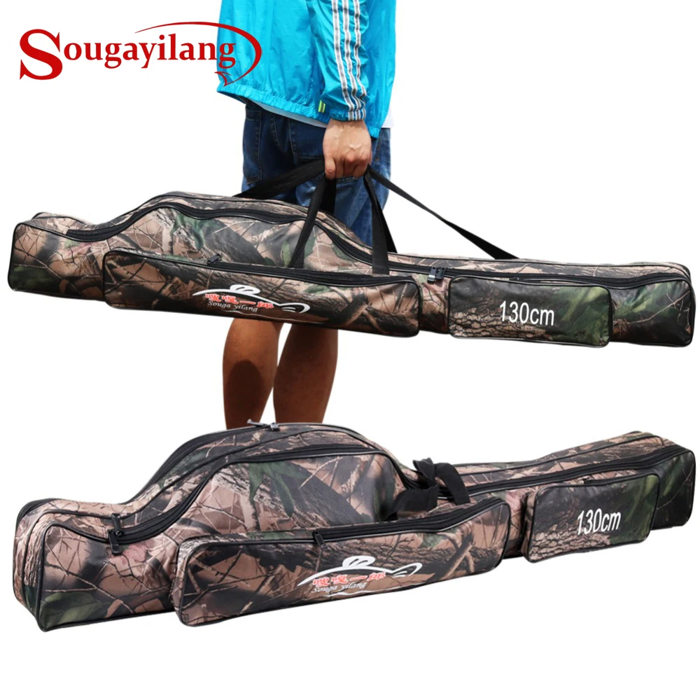 Сумка для удочки из водонепроницаемой ткани 130 см 2 слоя|bag tool|bag boy travel bagbag vacuum |