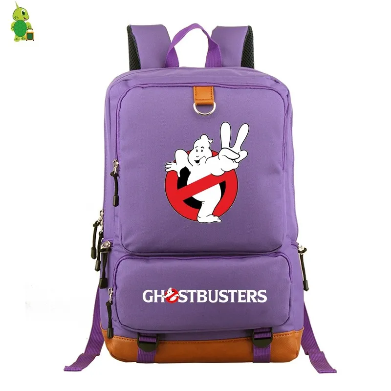 23 Ghostbusters рюкзаки мужские женские рюкзаки для ноутбука школьные сумки для подростков девочек большой емкости удобный рюкзак для путешествий Сумки - Цвет: 23