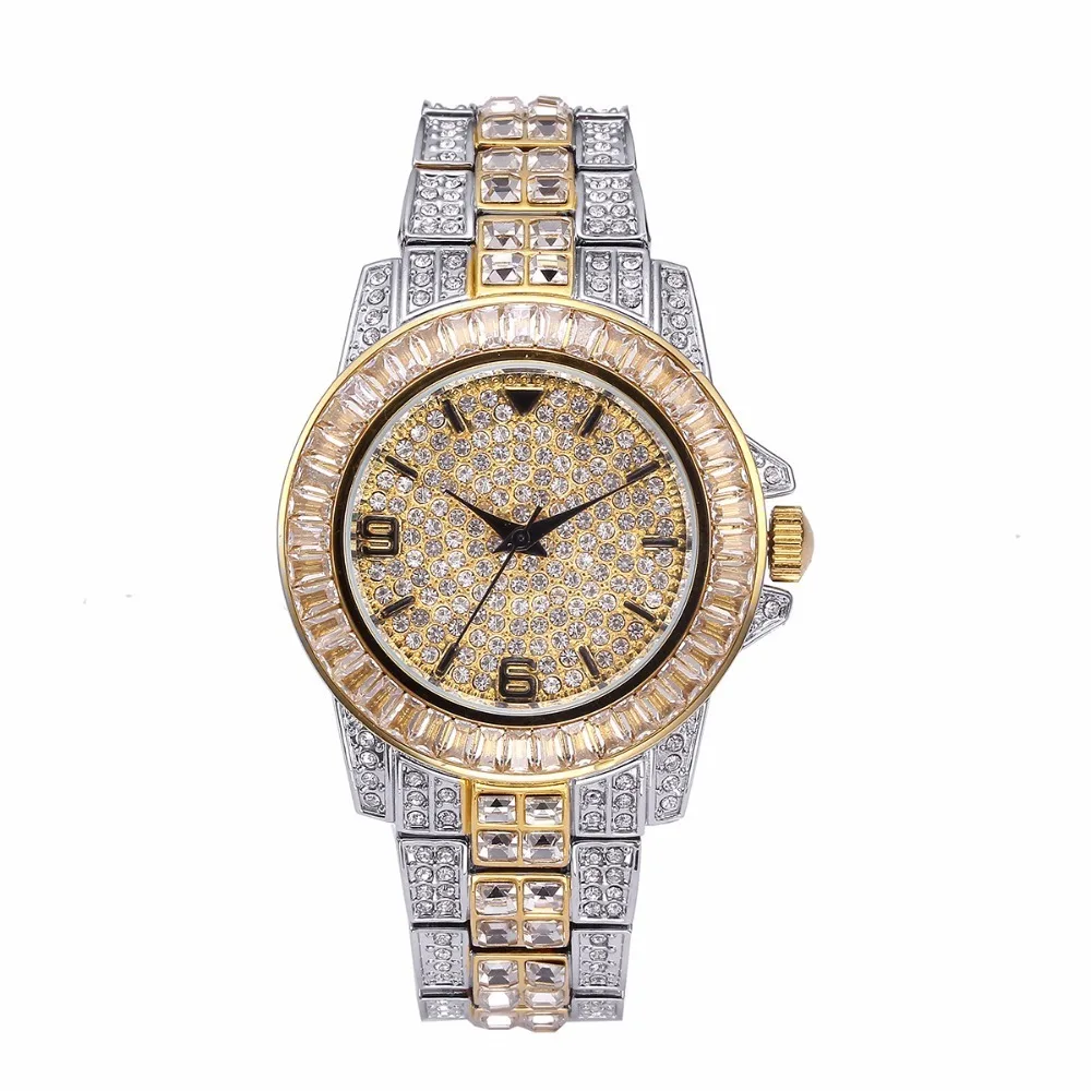 Role Of men Топ люксовый бренд Missfox Rolexable водонепроницаемые часы мужские Hublot Полный