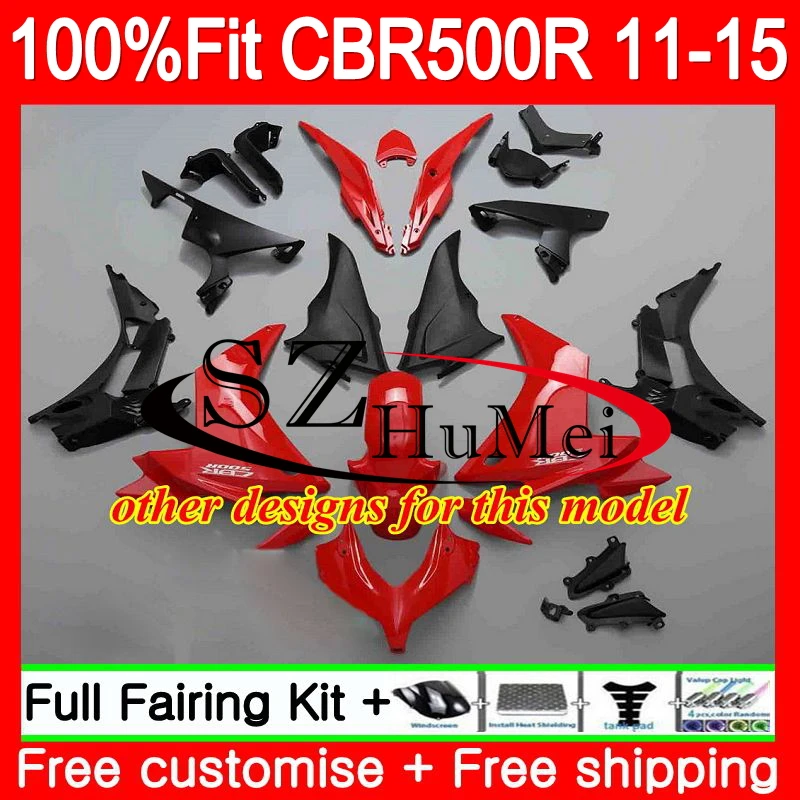 Инъекция для HONDA CBR500 RR CBR500R 11 12 13 14 15 118SH.4 CBR 500R CBR500RR 2011 2012 2013 2014 2015 синие белые новые