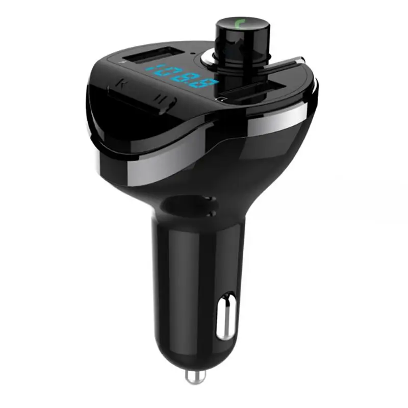 Автомобильный MP3 плеер беспроводной Bluetooth fm передатчик модулятор автомобильный
