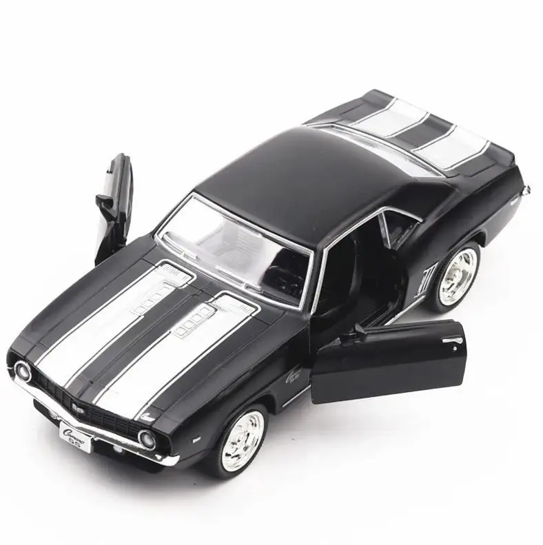 1:36 американский мускул автомобиль сплав потяните назад игрушка diecasts