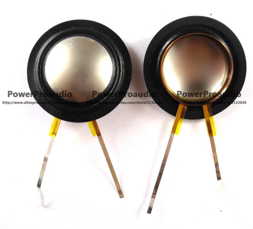 

2pcs 25.4mm 25.5mm aftermarket diaphragm voice coil 1inch