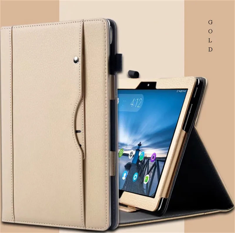 Кожаный чехол для lenovo Tab4 10 Tab 4 10 Plus 10,1 TB-X704F/N/L TB-X304L/F противоударный чехол-бумажник с подставкой для lenovo Tab 4 10