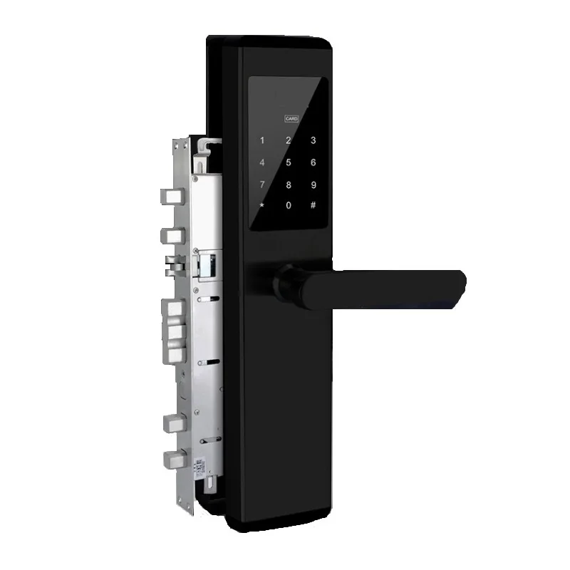 Bluetooth электронный ключ без ключа дверной замок разблокировка с кодом приложение