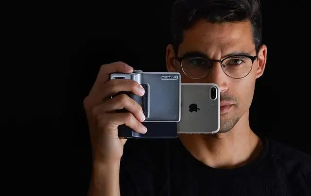 Pictar camera Grip для IPhone 8,7, SE, 6 S, 6, 5C, 5S, 5-DSLR ваши IPhone