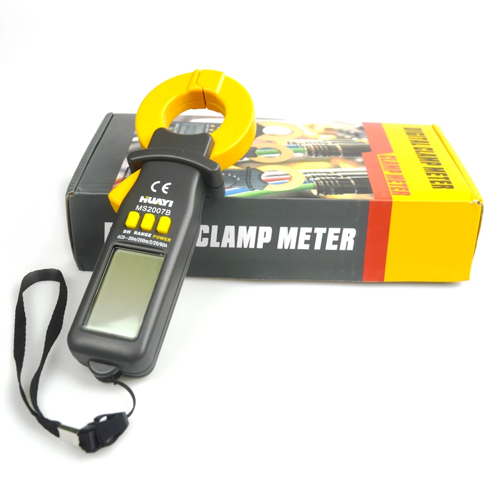 Цифровой измеритель утечки переменного тока MS2007B Высокочувствительный