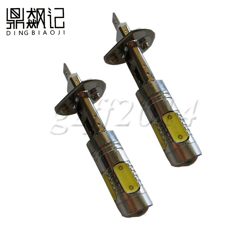 12 В H1 H3 7.5 Вт SMD LED 5 COB объектив сзади Противотуманные фары свет лампы для