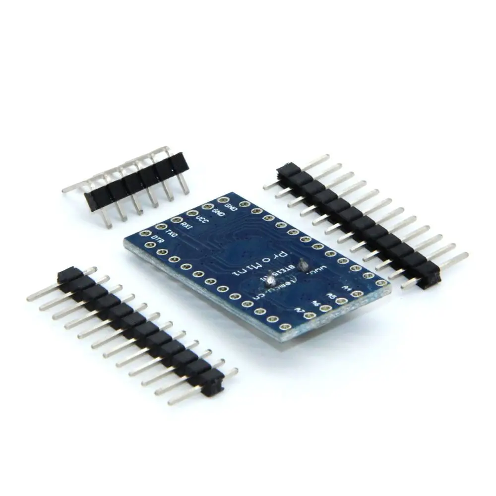 10 шт./лот pro mini atmega168 Pro Mini 168 ATMEGA168 3 В/8 МГц для Arduino|Запасные части| |