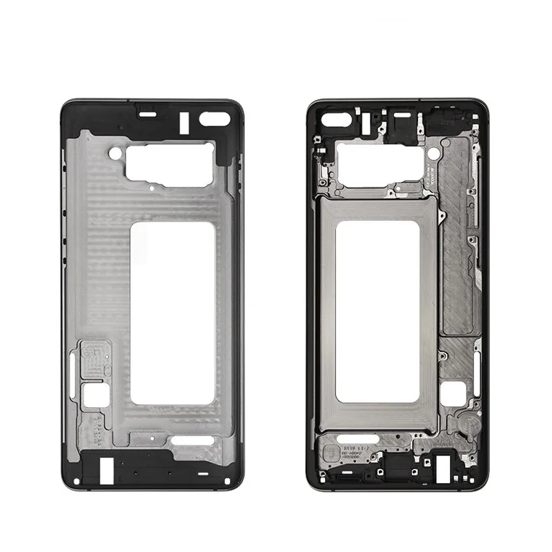 Netcosy для samsung Galaxy S10 Plus G9750 задняя средняя рамка запасные части корпуса Couver сменная рамка Запчасти для ремонта