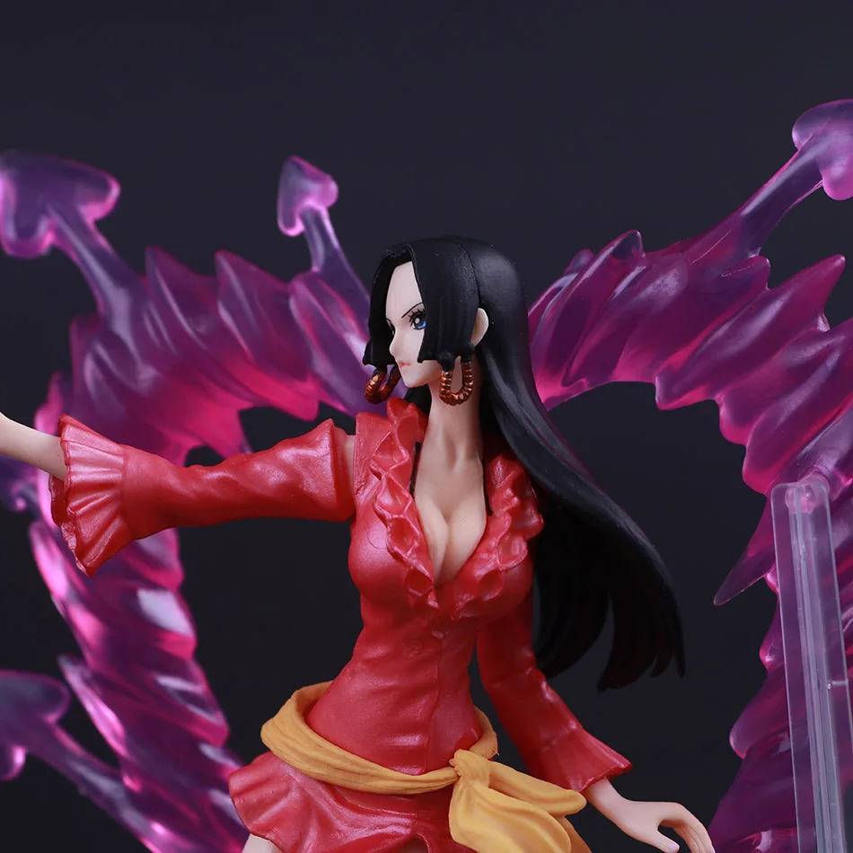 Японские Аниме One Piece Битва Ver Версия Ока Шичибукаи Боа Хэнкок Фигурку onepiece Цифры