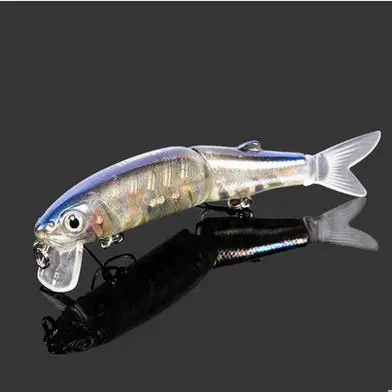 Воблер-рыбка Trulinoya DW42 2 сегмента 113 мм 13 г жесткая приманка для рыбалки - купить по