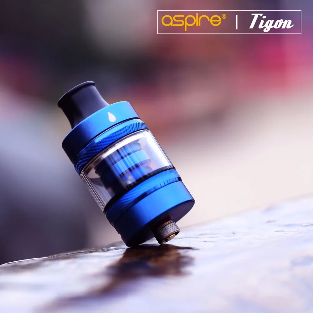 Атомайзер Aspire Tigon Tank 3 5 мл/2 мл с катушкой Ni80 Ftis набор аккумуляторов электронная