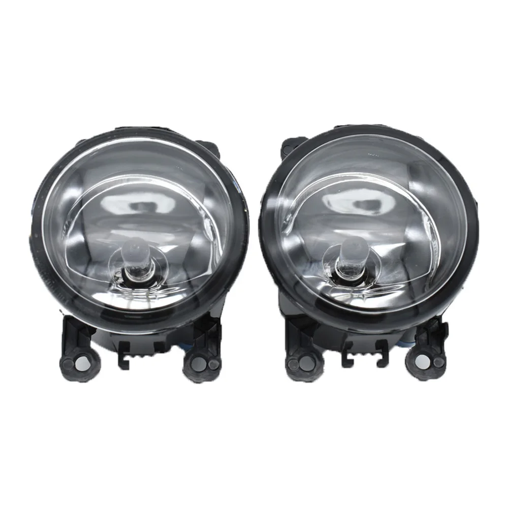 

2PCS Car-Styling For Peugeot Partner Tepee 2008-2017 9-Pieces Leds Chips LED Fog Light Lamp H11 H8 12V 55W Halogen Fog Lights